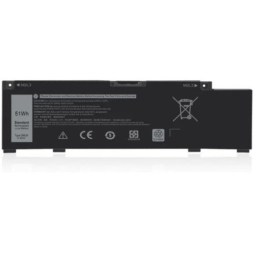 New battery Compatible/Replacement for dell g3 15 3590 laptop battery 266J9 51wh New battery Compatible/Replacement for dell g3 15 3590 laptop battery 266J9 51wh