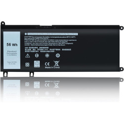 Replacement battery for dell G3 3579 laptop 56Wh 33YDH Battery Replacement battery for dell G3 3579 laptop 56Wh 33YDH Battery