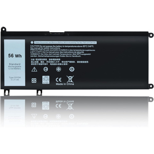 Replacement battery for dell G3 3579 laptop 56Wh 33YDH Battery Replacement battery for dell G3 3579 laptop 56Wh 33YDH Battery
