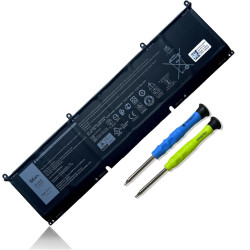 New battery Compatible/Replacement for dell G15 5510 laptop battery 86Wh 69KF2 6-Cell Battery