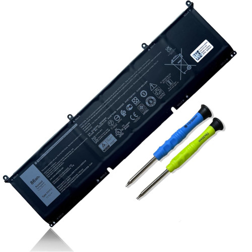 Replacement for dell G15 5510 laptop battery rechargeable New battery Compatible 86Wh 69KF2 6-Cell Battery Replacement for dell G15 5510 laptop battery rechargeable New battery Compatible 86Wh 69KF2 6-Cell Battery